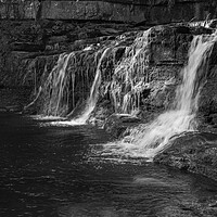 Buy canvas prints of Cotter force in Black and White by Kevin Winter