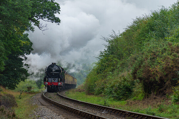 Tornado Heading towards Goathland Picture Board by Kevin Winter