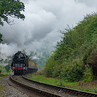 Buy canvas prints of Tornado Heading towards Goathland by Kevin Winter