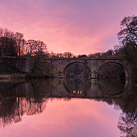 Buy canvas prints of Durham sunrise by Kevin Winter