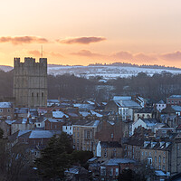 Buy canvas prints of Richmond in the snow by Kevin Winter