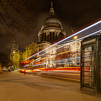 Buy canvas prints of Illuminated London Landmarks by Kevin Winter