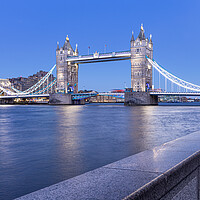 Buy canvas prints of Tower Bridge by Kevin Winter