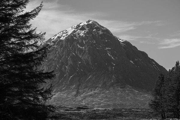Buachaille Etive Mòr Picture Board by Kevin Winter
