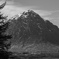 Buy canvas prints of Buachaille Etive Mòr by Kevin Winter
