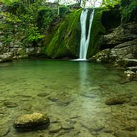 Buy canvas prints of Janet's Foss by Kevin Winter