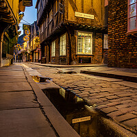 Buy canvas prints of York shambles by Kevin Winter