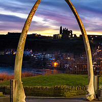 Buy canvas prints of Whitby Whalebone by Kevin Winter