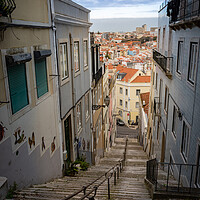 Buy canvas prints of Streets of Lisbon by Kevin Winter