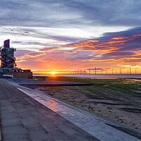 Buy canvas prints of Redcar Beach by Kevin Winter