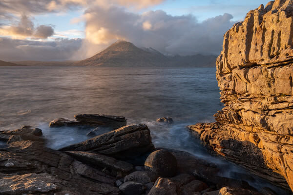 Elgol Picture Board by Kevin Winter