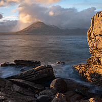 Buy canvas prints of Elgol by Kevin Winter