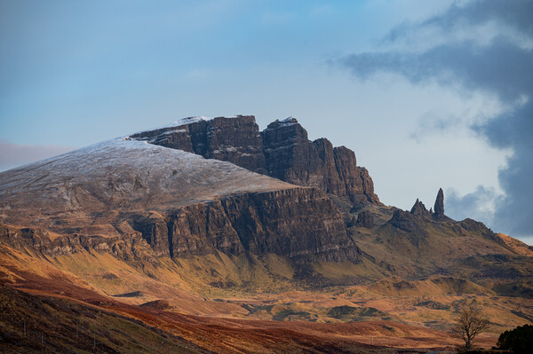 Old Man of Storr Picture Board by Kevin Winter
