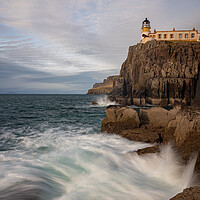 Buy canvas prints of Neist point Lighthouse by Kevin Winter