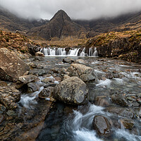 Buy canvas prints of Fairy Pools by Kevin Winter