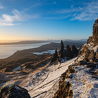 Buy canvas prints of Old man of Storr by Kevin Winter
