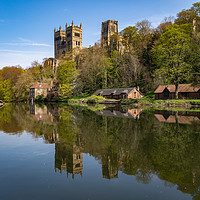 Buy canvas prints of Durham Riverside by Kevin Winter