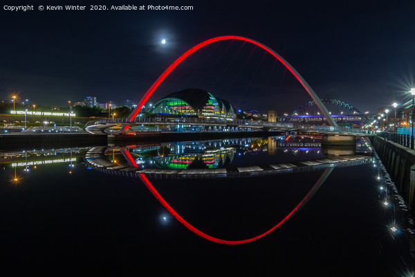 Eye on the Tyne Picture Board by Kevin Winter