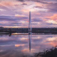 Buy canvas prints of Northern Spire Sunset by Kevin Winter