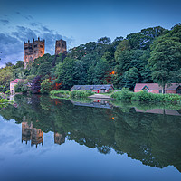 Buy canvas prints of Evening Riverside by Kevin Winter