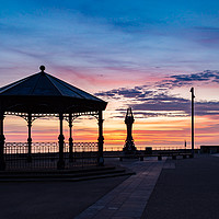 Buy canvas prints of Bandstand by Kevin Winter