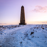 Buy canvas prints of Captain Cooks Monument by Kevin Winter
