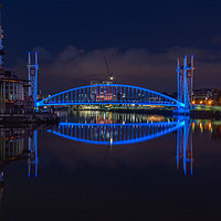 Buy canvas prints of Salford Blues by Kevin Winter