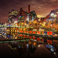 Buy canvas prints of Brindley Place by Kevin Winter