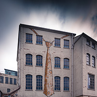 Buy canvas prints of The Custard Factory by Kevin Winter