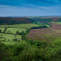 Buy canvas prints of Autumnal Hole of Horcum  by Kevin Winter