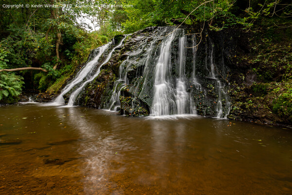 Kildale Falls  Picture Board by Kevin Winter