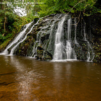 Buy canvas prints of Kildale Falls  by Kevin Winter