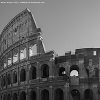 Buy canvas prints of Colosseum by Kevin Winter