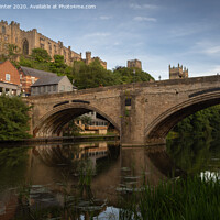 Buy canvas prints of FramwellGale Bridge by Kevin Winter