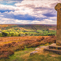 Buy canvas prints of Rosedale Cross by Kevin Winter