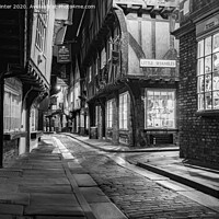Buy canvas prints of Little Shambles by Kevin Winter