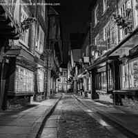 Buy canvas prints of The Shambles by Kevin Winter