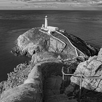 Buy canvas prints of Down to South Stack by Kevin Winter