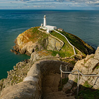 Buy canvas prints of Exploring the Enchanting South Stack by Kevin Winter