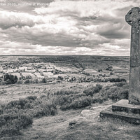 Buy canvas prints of Rosedale cross by Kevin Winter