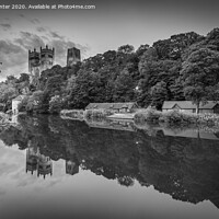 Buy canvas prints of River Wear Reflections by Kevin Winter