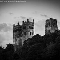 Buy canvas prints of Durham Cathedral by Night by Kevin Winter