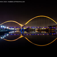 Buy canvas prints of Infinity bridge by Kevin Winter