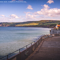 Buy canvas prints of Robinhoods bay coast by Kevin Winter