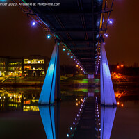 Buy canvas prints of Under the Bridge by Kevin Winter