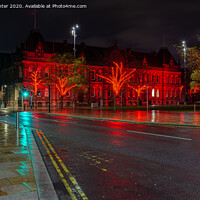 Buy canvas prints of Middlesbrough Remembers by Kevin Winter