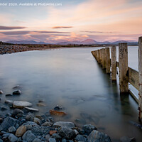 Buy canvas prints of Welsh Coastline by Kevin Winter