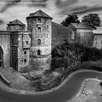 Buy canvas prints of Namur Citadel by Kevin Winter