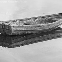Buy canvas prints of Lone boat by Kevin Winter