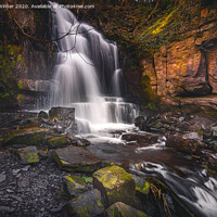 Buy canvas prints of Harmby Falls by Kevin Winter